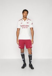 adidas Originals ARSENAL FC THIRD AUTHENTIC - Klubbklær - cloud white/team coll burgundy