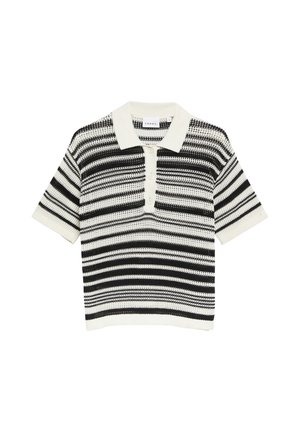 comma, Polo shirt - weiß