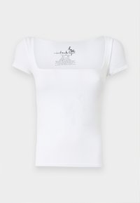 CLEAN LINES BABY TEE - Základné tričko - white