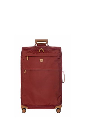 COLLECTION TROLLEY SOFT - Valise à roulettes - bordeaux