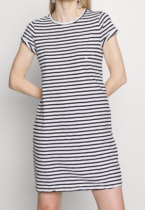 Jerseykleid - black