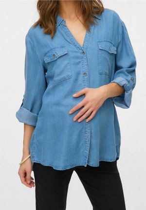 Overhemdblouse - blue denim