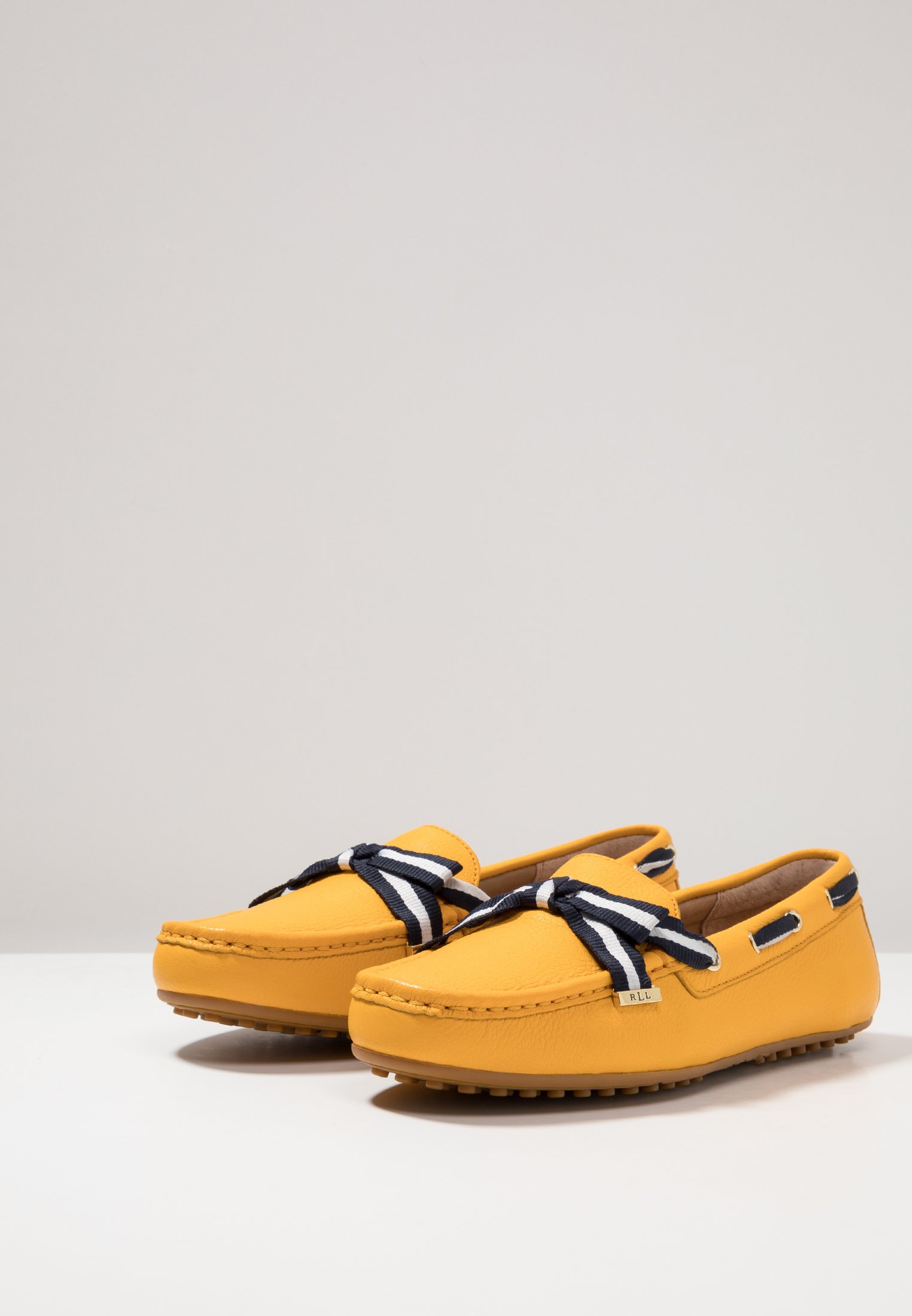 BECKA FLATS CASUAL Mockasiner sunflower BECKA FLATS CASUAL Mockasiner sunflower