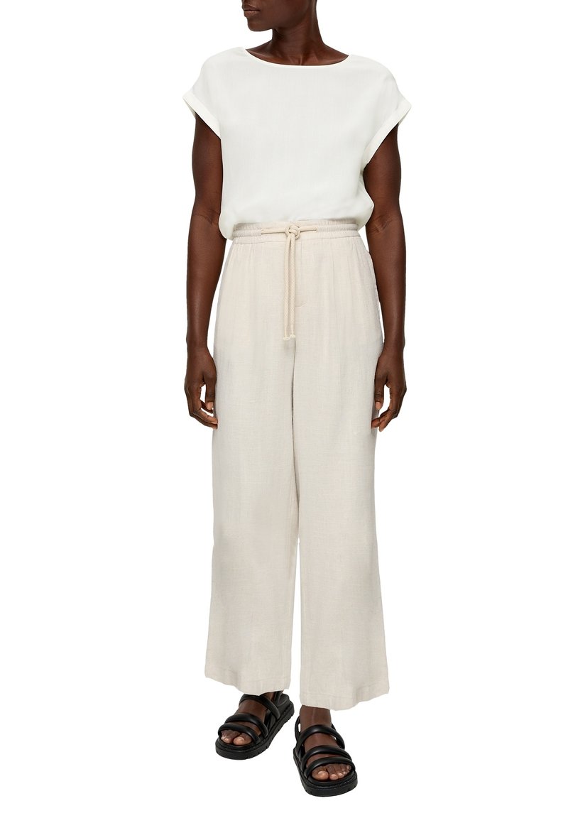 s.Oliver Blouse - creme