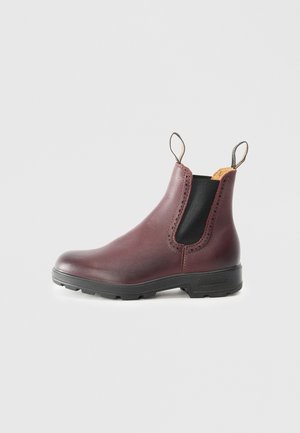 1352 BROGUED SHIRAZ WOMENS HIGH TOP - Klassiset nilkkurit - shiraz