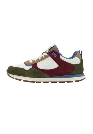 Baskets basses - grape leaf snow white
