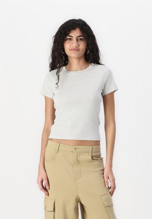 CREW - Basic T-shirt - grey