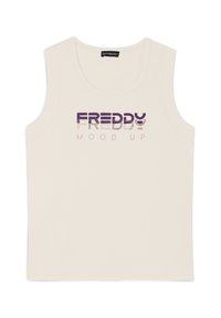 Freddy REGULAR FIT CON DETTAGLI DORATI - Top - sugar swizzle