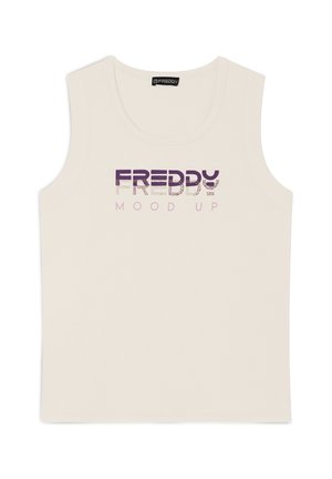 REGULAR FIT CON DETTAGLI DORATI - Top - sugar swizzle