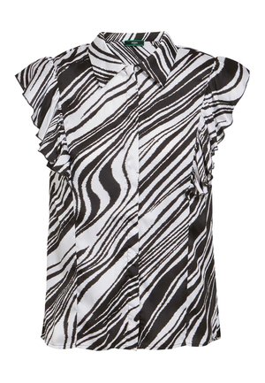 Overhemdblouse - white