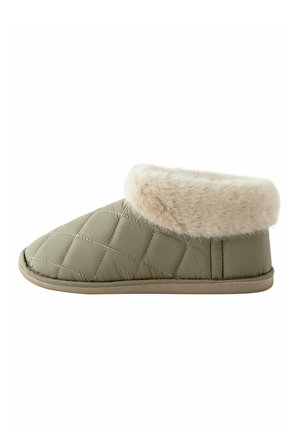 REGULAR FIT  - Pantoffels - khaki green
