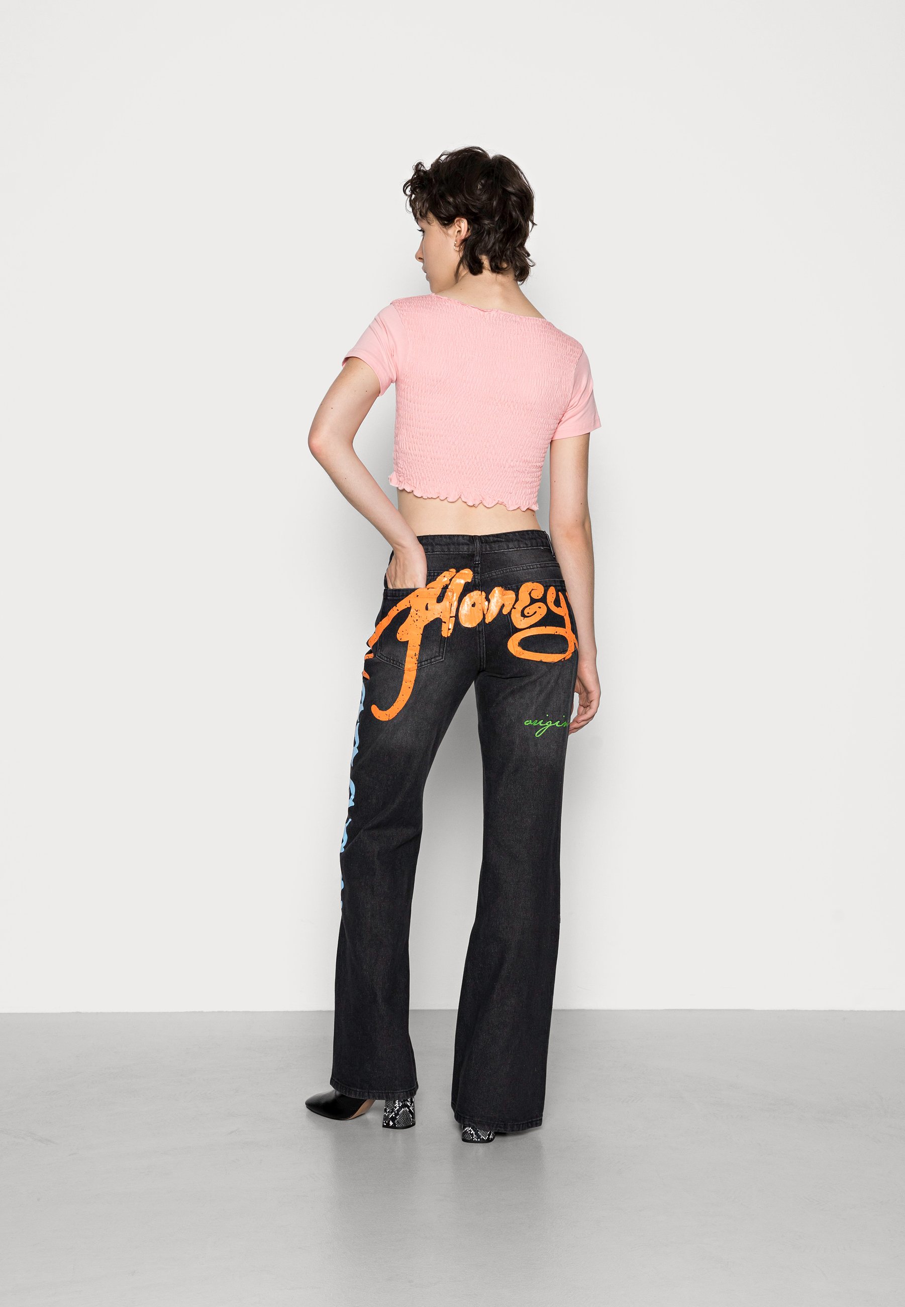 Jaded London SCREEN LOW RISE - Flared 