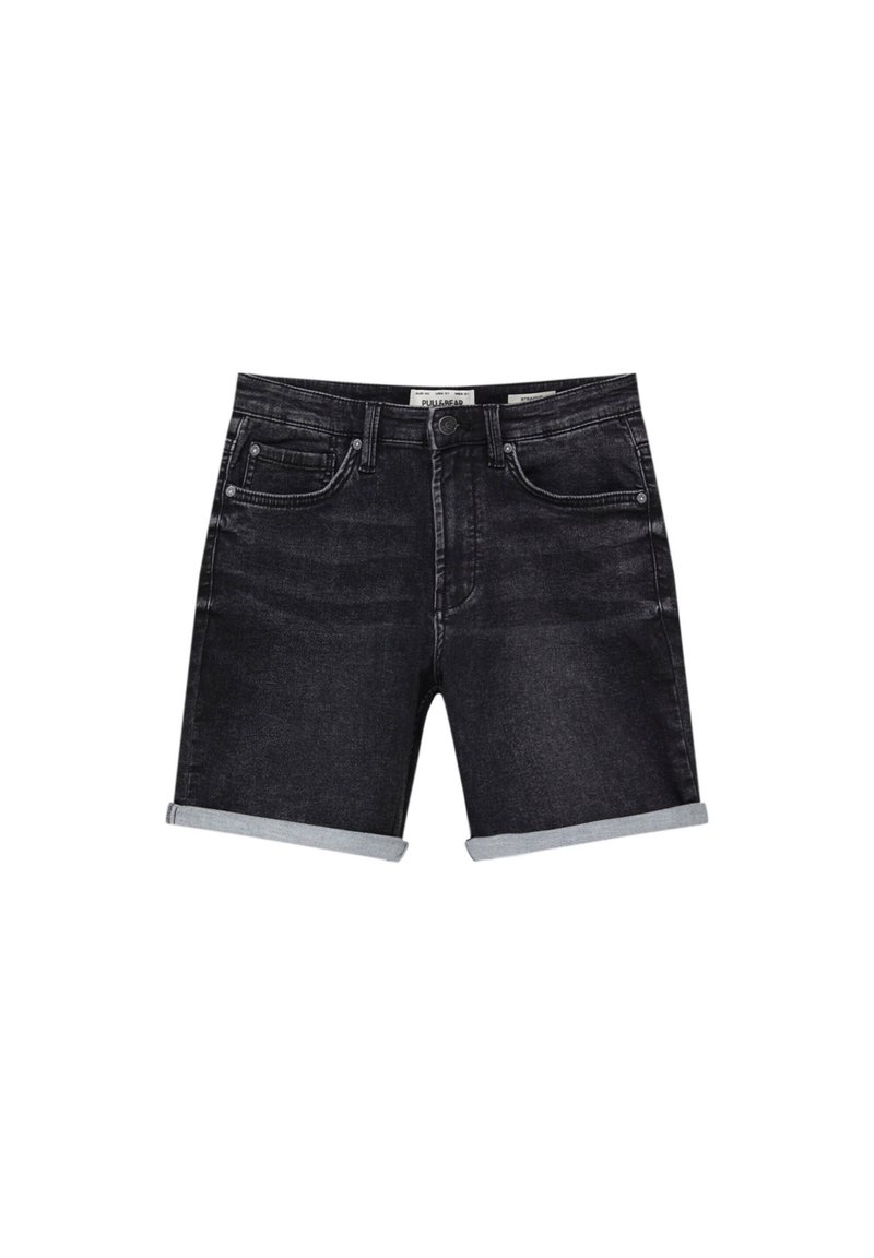 Herren Jeans | PULL&BEAR BASICJeans Shortsmottled dark grey/dunkelgrau-meliert - DY98857 Herren Jeans | PULL&BEAR BASICJeans Shortsmottled dark grey/dunkelgrau-meliert - DY98857