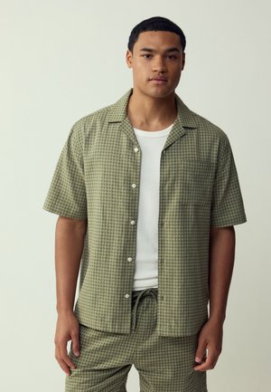 Next REGULAR FIT - CHECK SHORT SLEEVE - Skjorter - green