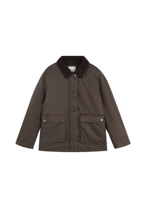 WAXED  - Chaqueta de entretiempo - brown