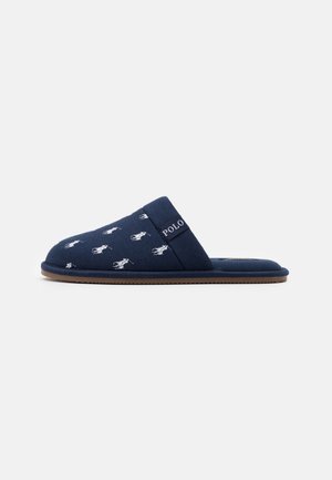 KOLLIN - Tohvelit - navy/white
