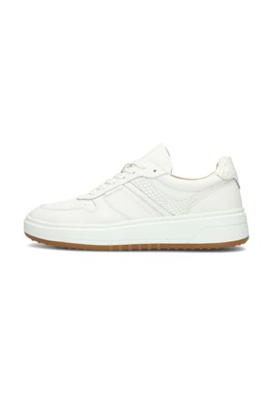 Sneakers laag - white with animal print