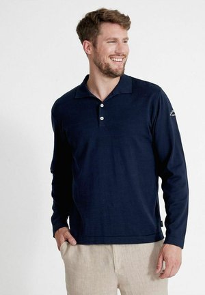 BERRA RUGGER - Strickpullover - navy