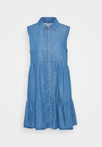 ONLBEA SIESTA DRESS - Obleka iz džinsa - medium blue denim