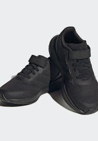 adidas Performance FALCON 3.0 ELASTIC LACE STRAP - Zapatillas running asfalto - core black   core black   core black