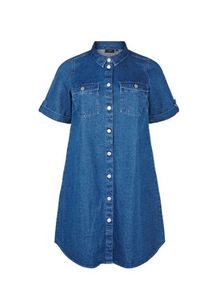 Zizzi Farkkumekko - dark blue denim