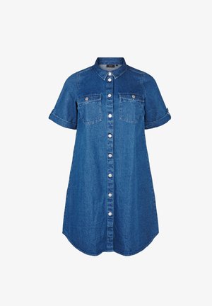 Zizzi Teksakleit - dark blue denim