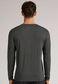 IUMAN Intimissimi Uomo Longsleeve - grau - 040 - dark grey blend