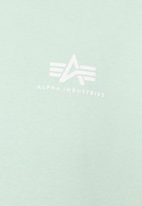 Alpha Industries BASIC SMALL LOGO - Camisola - mint