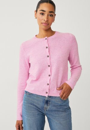 Cardigan - light red