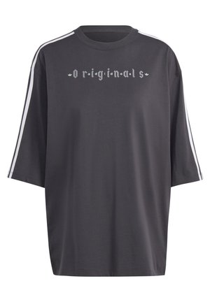 adidas Originals TEE - Nyomott mintás póló - carbon