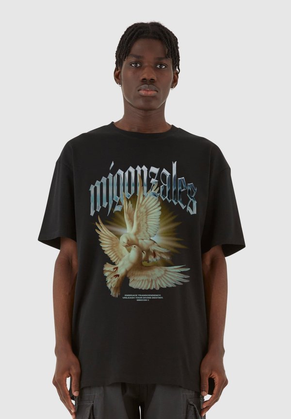 SPIRITHEAVY OVERSIZED  - T-Shirt print