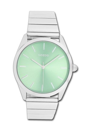 ANALOGUHR MINERALGLAS - Montre - silberfarben
