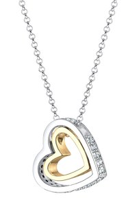 Elli Collierkettchen Herz Liebe Kristalle 925 Silber Lié