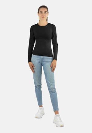Normani 4 pack - Langarmshirt - schwarz weiß