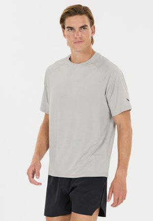 VIRTUS, VIRTUS T-SHIRT SOUNI - Sports T-shirts - light grey melange