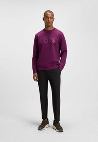 BOSS SALBO - Sweatshirt - pink fourteen