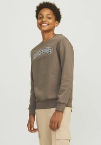 Jack & Jones Junior Sweatshirt - canteen