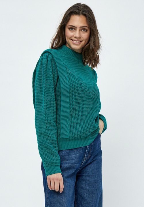 Desires DEBENELLI PULLOVER - Maglione - oyster gray/beige