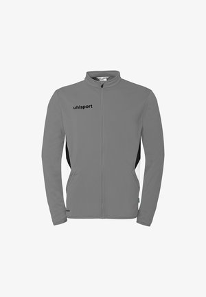 uhlsport, EQUIPE 29 CLASSIC - Veste de survêtement - steingrau weiß schwarz