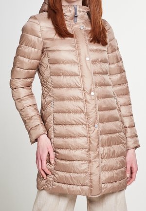 Manteau d'hiver - camel