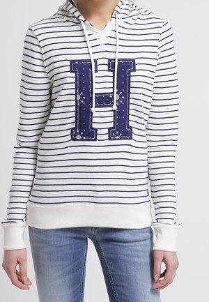 Mikina s kapucí - blue