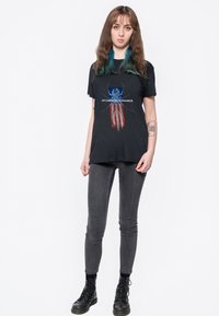 Paradiso Clothing MY CHEMICAL ROMANCE SPIDER - Print T-shirt - black