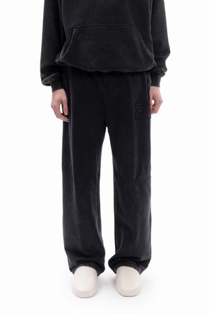 TORN UP VINTAGE UNISEX - Pantalones deportivos - vintage blue