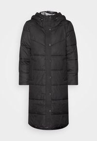 s.Oliver Abrigo de invierno - black