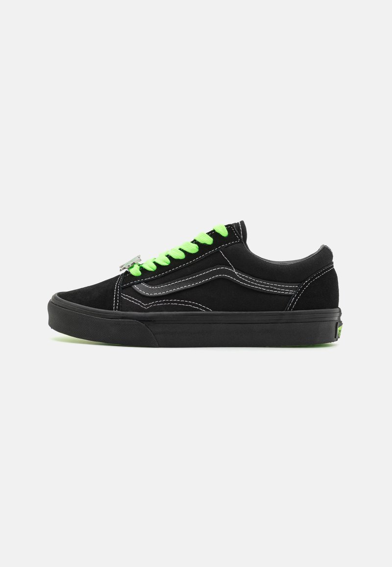 Vans OLD SKOOL UNISEX - Tenisice - metal hyperpop black