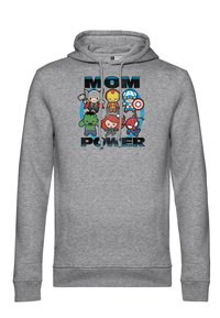 Henry Tiger Jersey con capucha - heather grey