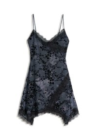 MINI WITH STRAPS - Day dress - dark blue