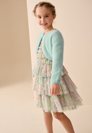 Next, REGULAR FIT  - Kardigán - teal