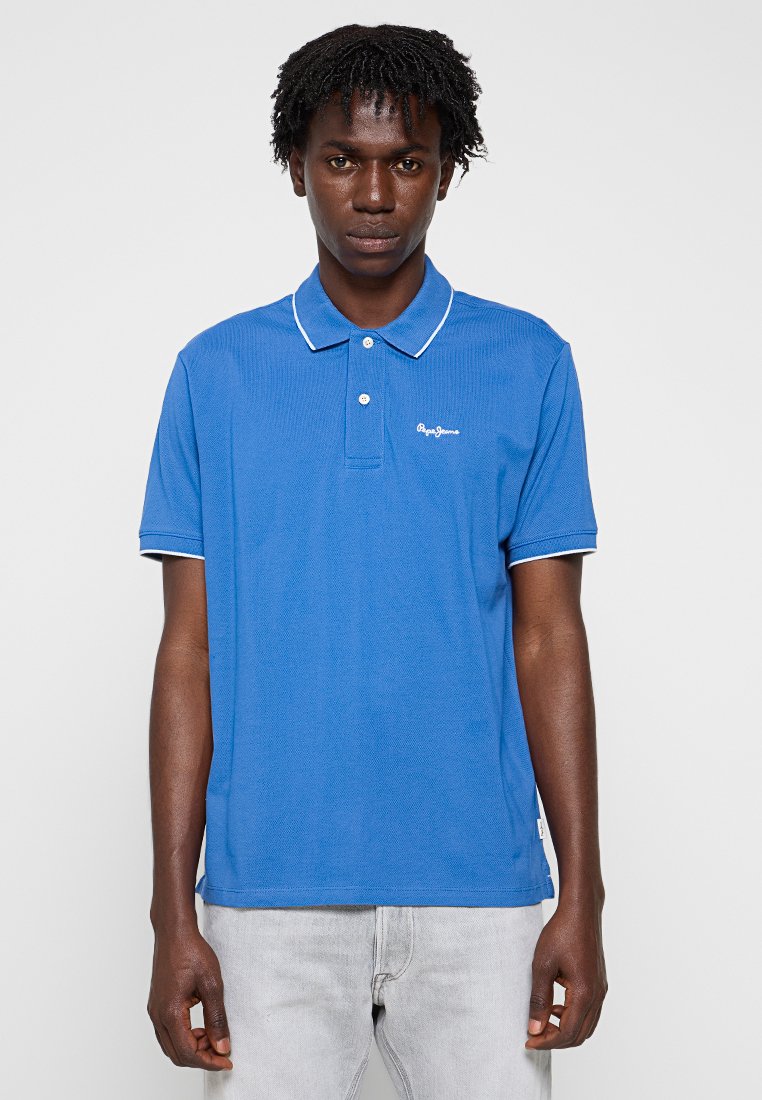 Pepe Jeans Poloshirt blauw