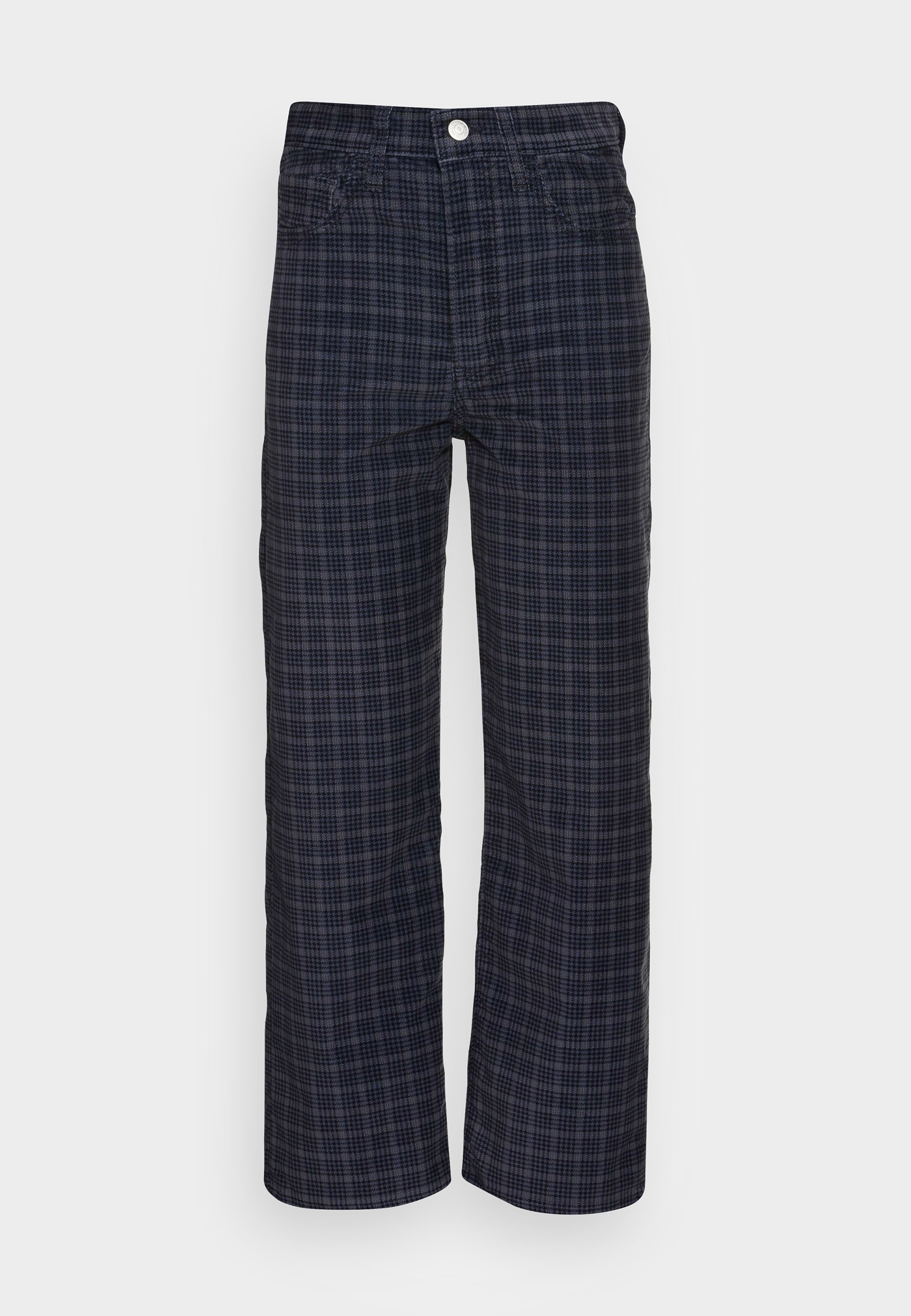 Levi's® RIBCAGE STRAIGHT ANKLE - Pantaloni - luxe bethany/multicolore -  Zalando.it
